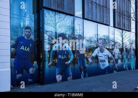 Tottenham Hotspur Stadium, Tottenham High Road, Londres, Angleterre, Royaume-Uni Banque D'Images