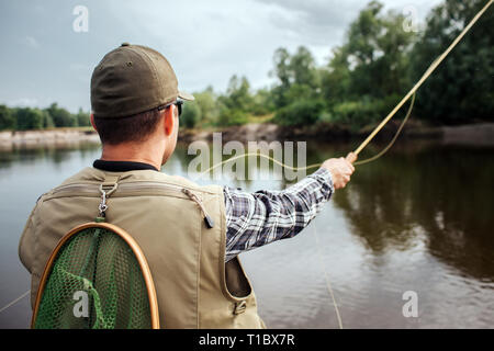 Gilet filet de outlet peche