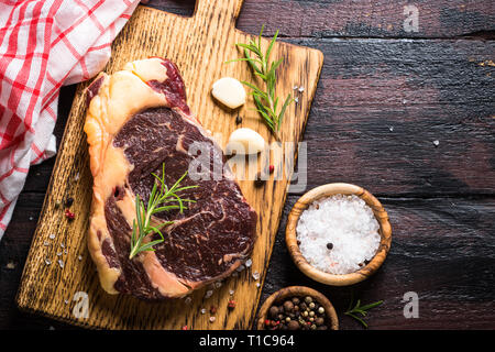 Premier Black Angus Ribeye Steak de boeuf - viande.