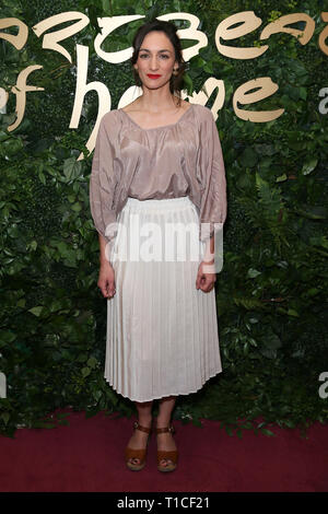 UK Premiere de 'Heartbeat' accueil de tenue au London Palladium - Arrivées avec : Cara Horgan Où : London, Royaume-Uni Quand : 22 février 2019 Crédit : Mario Mitsis/WENN.com Banque D'Images