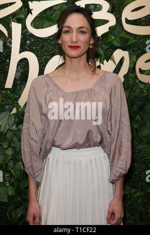 UK Premiere de 'Heartbeat' accueil de tenue au London Palladium - Arrivées avec : Cara Horgan Où : London, Royaume-Uni Quand : 22 février 2019 Crédit : Mario Mitsis/WENN.com Banque D'Images