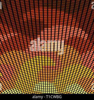 Pixel Lumineux modèle. Vector illustration pour votre conception graphique. Eps 10 Illustration de Vecteur