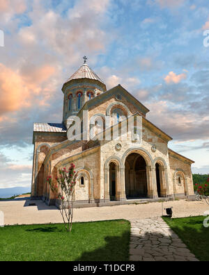 Photos et images de l'église de style géorgien Classica au monastère de Saint Nino à Bodbe, un complexe monastique orthodoxe de Géorgie et le siège de la B Banque D'Images