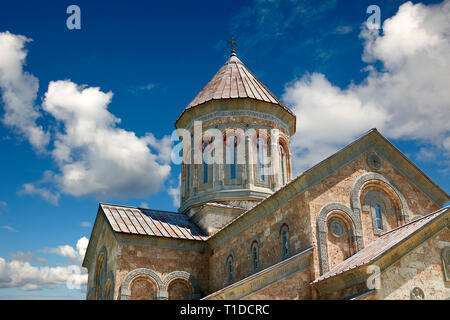 Photos et images de l'église de style géorgien Classica au monastère de Saint Nino à Bodbe, un complexe monastique orthodoxe de Géorgie et le siège de la B Banque D'Images