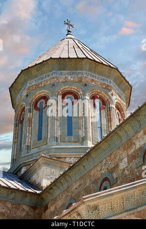 Photos et images de l'église de style géorgien Classica au monastère de Saint Nino à Bodbe, un complexe monastique orthodoxe de Géorgie et le siège de la B Banque D'Images