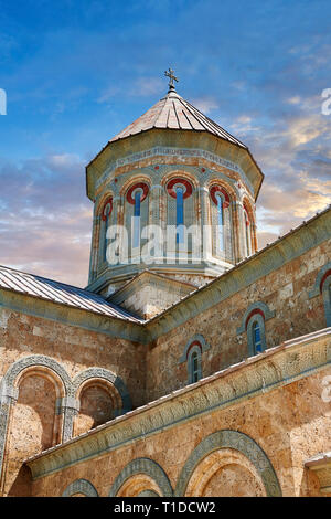 Photos et images de l'église de style géorgien Classica au monastère de Saint Nino à Bodbe, un complexe monastique orthodoxe de Géorgie et le siège de la B Banque D'Images