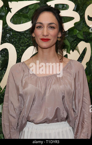 UK Premiere de 'Heartbeat' accueil de tenue au London Palladium - Arrivées avec : Cara Horgan Où : London, Royaume-Uni Quand : 22 février 2019 Crédit : Mario Mitsis/WENN.com Banque D'Images