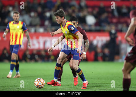 Girona, Espagne. Mar 25, 2019. 25 mars 2019 - Gérone, Catalogne, Espagne - Marc Cardona de Catalogne pendant le match de football entre la Catalogne et le Venezuela le 25 mars 2019 au stade Montilivi à Gérone, Espagne. Credit : Manuel Blondeau/ZUMA/Alamy Fil Live News Banque D'Images