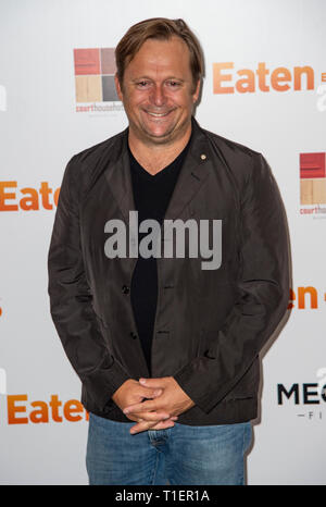 Londres, Royaume-Uni. Mar 26, 2019. Tom Binns assiste à la première du film mangés par les Lions, Londres 26 mars 2019 Credit : Gary Mitchell, GMP Media/Alamy Live News Banque D'Images