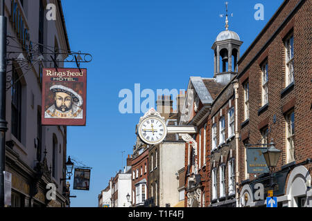 ROCHESTER, KENT/UK - 24 mars : l'ancienne halle au réveil à Rochester le 24 mars 2019 Banque D'Images