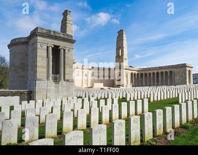 Vis en Artois Memorial France Banque D'Images