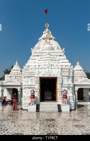 Neelachala Seva Sangha Shree Jagannath Temple, Hauz Khas, New Delhi, Inde Banque D'Images