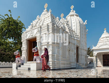 Neelachala Seva Sangha Shree Jagannath Temple, Hauz Khas, New Delhi, Inde Banque D'Images