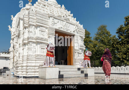 Neelachala Seva Sangha Shree Jagannath Temple, Hauz Khas, New Delhi, Inde Banque D'Images