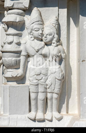 Shree Neelachala Seva Sangha Temple, Hauz Khas, New Delhi, Inde Banque D'Images