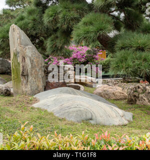 Nan Liang Gardens, Hong Kong Banque D'Images