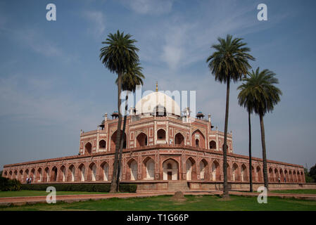 Tombe de Humayun, Delhi Banque D'Images