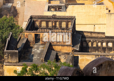 La vieille ville de Jaipur Banque D'Images