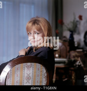 01.05.1968, Berlin, Berlin, RDA, Eva-Maria Hagen, actrice. 00S680501D189CAROEX.JPG [communiqué de modèle : Non, des biens : non applicable (c) caro imag Banque D'Images