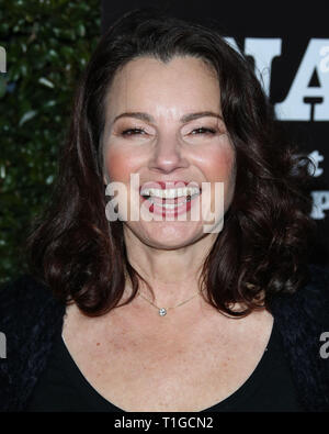 LOS ANGELES, CA, USA - 22 mars : L'actrice Fran Drescher arrive au Musée large 'âme d'une nation : l'art à l'âge de noir Puissance 1963-1983' inauguration de l'exposition de l'Art événement tenu au large le 22 mars 2019 à Los Angeles, Californie, États-Unis. (Photo par Xavier Collin/Image Press Office) Banque D'Images