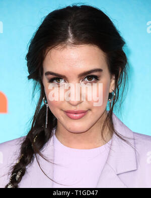 LOS ANGELES, CA, USA - Le 23 mars : Lilimar Hernandez arrive à Nickelodeon's Kids' Choice Awards 2019 tenue à l'USC Galen Center le 23 mars 2019 à Los Angeles, Californie, États-Unis. (Photo par Xavier Collin/Image Press Office) Banque D'Images