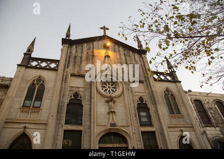 Colegio La Asuncion, Ciudad de Leon, Nicaragua Banque D'Images