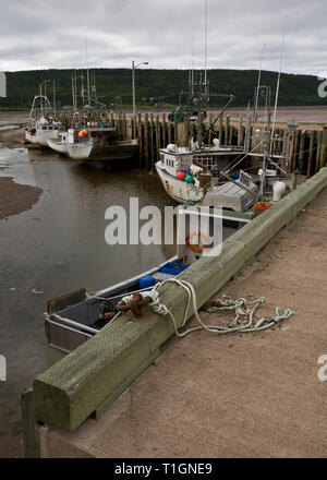 Advocate Harbour, comté de Cumberland, en Nouvelle-Écosse, Canada Banque D'Images