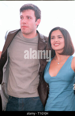 CANNES, FRANCE : 21 mai 1999 : l'actrice Salma Hayek au Festival de