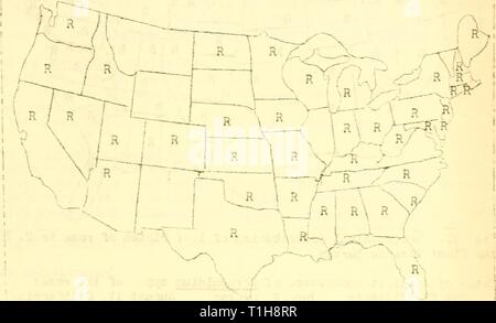 Les maladies de l'ombre de la forêt et les maladies des forêts et l'ombre des arbres, plantes ornementales et de plantes diverses aux États-Unis en 1921 diseasesofforest23mart Année : 1922 Cépage 477 diffcrer.ccs v/re a noté, "vwry corrrion bt-ing cn le jack rose dans l'Indiana, de l'Oregon différences de sensibilité variétale ont été fortement apparente. Trouvé sur les plantes sur le terrain et en serre dans cochon I. 9- Répartition géographique des Pov/a-ry :.'dldev ; de la rose causée par Sphaerotheca spp. dans li^ • S. telles que déclarées à l'usine Diseasi tjie Sondage. De l'Indiana. Gardner, de l'Indiana, les rapports C tbixt Eurkholder- L. lieu e Banque D'Images