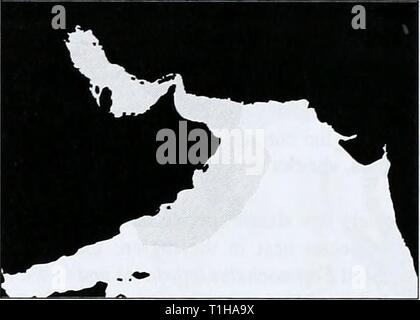 La diversité de la mer La diversité des mers : une approche régionale. Série 4 diversityofseasr la biodiversité CMSC96groo Année : 1996 Koweït Bahreïn, Iran, Irak, Koweït, Oman, Qatar, Arabie Saoudite, Emirats Arabes Unis Cette région de vastes écosystèmes marins n'inclut pas un LME officiellement identifiés. Il est composé du golfe Persique et, séparés par le détroit d'Ormuz, dans le golfe d'Oman ; celui-ci est contigu avec le secteur nord-ouest de la mer d'Oman du LME. Le golfe est un peu profond (profondeur maximale 31 m), bassin sédimentaire de l'eau douce principalement de l'euphrate sy Banque D'Images