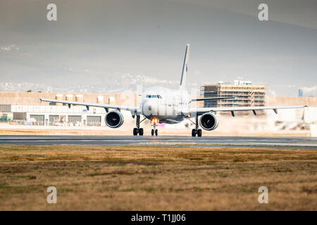 ESA Airbus zéro G 320 à l'aéroport de Francfort, Allemagne Banque D'Images