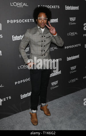 West Hollywood, CA, USA. 26 janvier, 2019. LOS ANGELES - jan 26 : Johnathan Fernandez à la Entertainment Weekly pré-SAG Awards party au Château Marmont le 26 janvier 2019 à West Hollywood, CA : Crédit Kay Blake/ZUMA/Alamy Fil Live News Banque D'Images