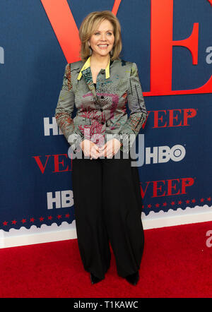 New York, États-Unis. Mar 26, 2019. NEW YORK, NY - 26 mars : Renee Fleming assiste à la première de "Veep" dernière saison à l'Alice Tully Hall le 26 mars 2019 dans la ville de New York. Credit : Ron Adar/Alamy Live News Banque D'Images