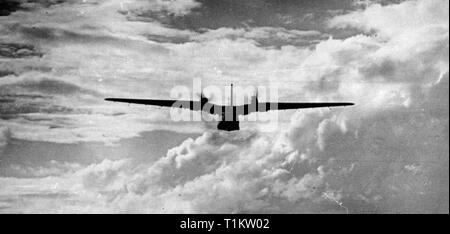 Transport / Transports, aviation, hydravion, flying boat Dornier Do 26, dans l'air, 1938 Additional-Rights Clearance-Info,--Not-Available Banque D'Images