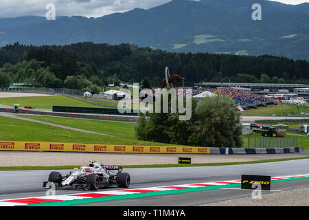 Spielberg/Autriche - 06/29/2018 - # 40 Robert Kubica (POL) dans sa Williams FW41 au cours du PC1 d'avance sur le Grand Prix d'Autriche 2018 au Red Bull Ring Banque D'Images