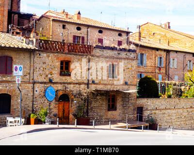 Città della Pieve est une municipalité dans la province de Trévise dans la région Vénétie - Italie Banque D'Images