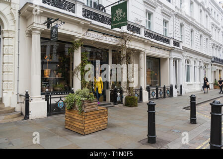 Petersham Nurseries shop/dans King Street, Covent Garden, London, England, UK Banque D'Images