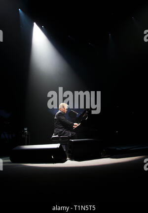 Les concerts avec Elton John dans l'Arène de Saab, Linköping. Sir John Ellton est un chanteur, auteur-compositeur, pianiste et compositeur. Jeppe Photo Gustafsson Banque D'Images