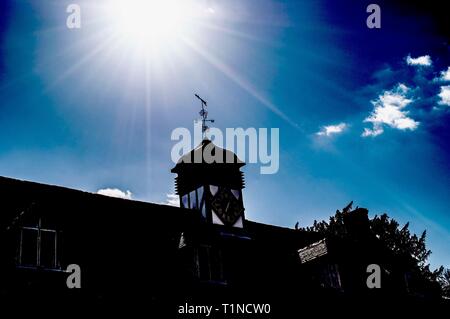 Baddesley clinton Banque D'Images