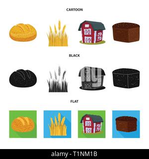 Printemps,pain,grenier,spike,des,industrie,orge,brun,alimentation,terrain,automne,petit déjeuner,blé,chignon,sain,Culture,campagne,glucides,remise,snack,pain,chalet,mûrs,farine,cuire,agriculture,immobilier,agriculture,plantes,seigle blé,maïs,grain,récolte,ferme,,champ,set,icône,,illustration,collection,isolé,design,graphisme,élément vecteur vecteurs,signer , Illustration de Vecteur