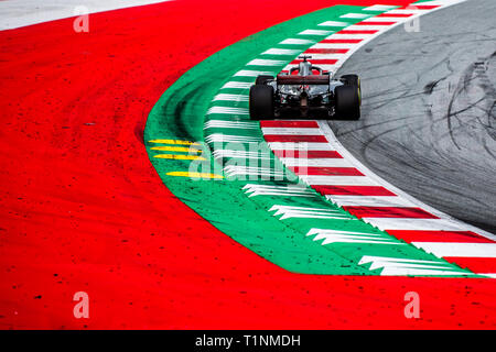 Spielberg/Autriche - 06/29/2018 - # 44 Lewis Hamilton (GBR) dans sa Mercedes W09 au cours du PC2 lors du Red Bull Ring en avance sur le Grand Prix d'Autriche 2018 Banque D'Images