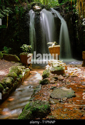 Parc de Paronella, Innisfail Japoon Mena Creek Road, France Banque D'Images