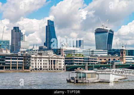 City of London Banque D'Images