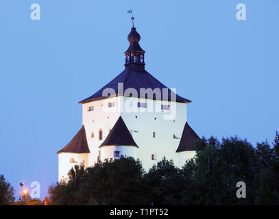 New Castle de Banska Stiavnica, Slovaquie Banque D'Images