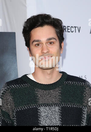 Los Angeles, CA, USA. Mar 27, 2019. Ness Saban, au Los Angeles Projection spéciale de Saban Film un justicier du Vista Theatre de Los Angeles, Californie le 27 mars 2019. Credit : Faye Sadou/media/Alamy Punch Live News Banque D'Images