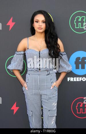 Ashley Nicole Williams aux arrivées de 2e Sommet à la forme originale, Goya studios de tournage, Los Angeles, CA 27 mars 2019. Photo par : Priscilla Grant/Everett Collection Banque D'Images