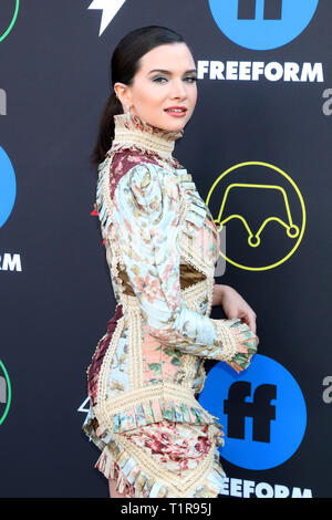 27 mars 2019 - Los Angeles, CA, USA - LOS ANGELES - 27 mars : Katie Stevens à lieu le 2e Sommet de forme libre à la Goya Studios le 27 mars 2019 à Los Angeles, CA (crédit Image : © Kay Blake/Zuma sur le fil) Banque D'Images