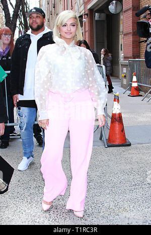 New York, NY, USA. Mar 28, 2019. Dl Ex Lippuner Bebe vu à New York le 28 mars 2019. Credit : Rw/media/Alamy Punch Live News Banque D'Images