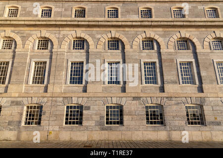 Le roi William Yard, Plymouth, Devon, UK Banque D'Images