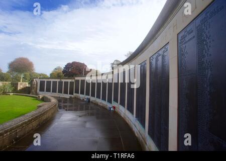 Naval War Memorial, Plymouth, Devon, Angleterre Banque D'Images